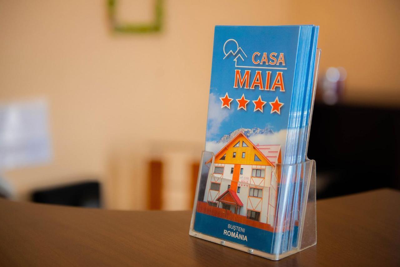 Casa Maia Hotel Busteni Luaran gambar