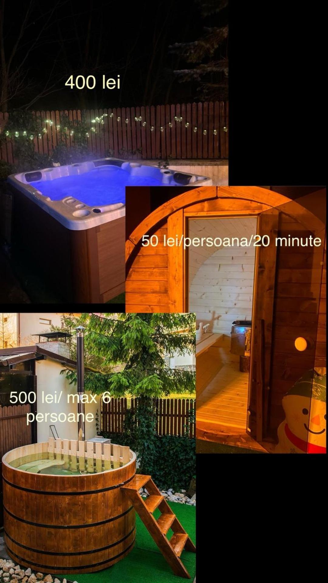Casa Maia Hotel Busteni Luaran gambar